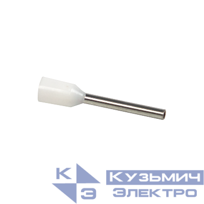 Наконечник штыревой втулочный НШвИ 0.5-10 (уп.50шт) PROxima EKF nhvi-0.5-10