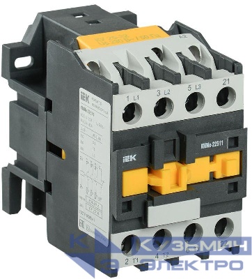 Контактор КМИе-23210 32А 400В/АС3 1НО GENERICA KKME21-032-400-10