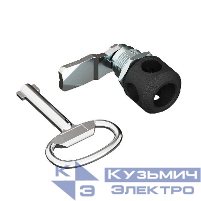 Накладка для навесного замка шкафов ST и CE с личинкой под ключ с двойн. бородкой 3мм DKC R5CE222