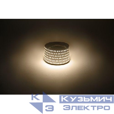 Лента светодиодная LS2835 -14.4-180-12-3000K-IP20-1 year-5m тепл. бел. (уп.5м) Эра Б0059903