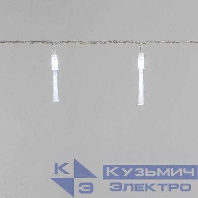 Гирлянда светодиодная "Кисточки" 5м 48LED бел. 2Вт IP20 Neon-Night 303-035