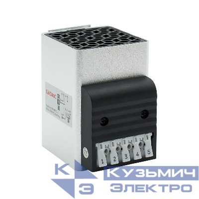 Обогреватель компактный 75Вт 115В AC с вентилятором DKC R5CHTF0751