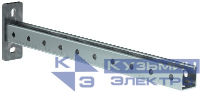 Консоль STRUT 41х41 осн.500 сталь IEK CLM50D-CSO-41-41-05