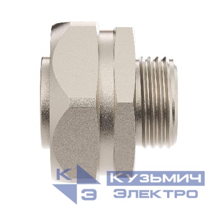 Муфта металлорукав-коробка DN 26 М25х1.5 наружн. резьба DKC 6014-2527