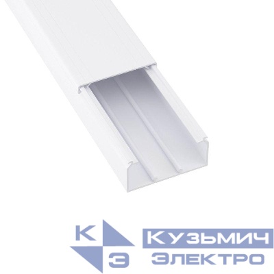 Кабель-канал 80х40 L2000 пластик TA-GN DKC 01781