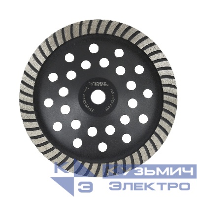 Diamond Industrial Алмазная чашка по бетону турбо 230 мм Turbo Concrete Diamond Industrial