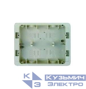 Коробка монтажная 2-х ряд. СП Simon 27856-61