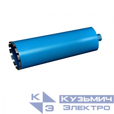 Diamond Industrial Коронка для алмазного бурения 152 х 450 мм LASER 1 1/4"UNC Diamond Industrial