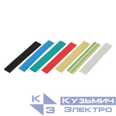 Набор трубок термоусадочных ТУТнг 14/7 (7 цветов по 3шт 100мм) Эра Б0038922