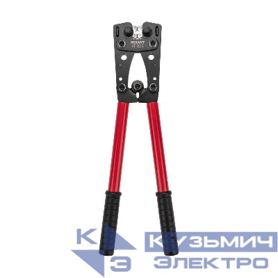 Кримпер для обжима након. и гильз 6-50кв.мм (HT-2515; TL-2515; HX-50B) Rexant 12-3055