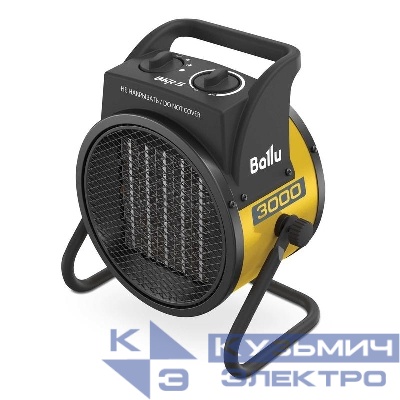 Пушка тепловая BKR-5 3кВт 220В 280куб.м/ч Ballu НС-1509429