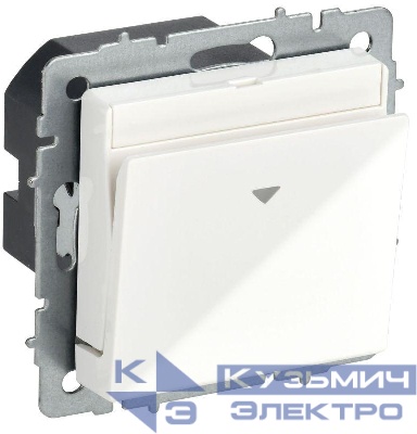 Выключатель карточный BRITE 30А ВС10-1-8-БрБ механизм бел. IEK BR-V11-0-10-K01
