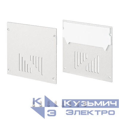 Заглушка ARH-POWER-W88 глухая алюм. Arlight 036429