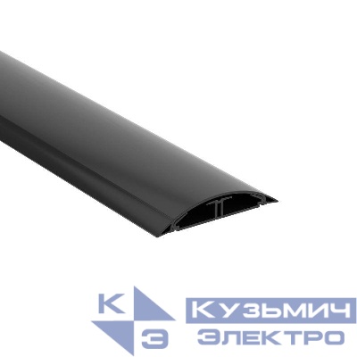 Кабель-канал напольный 75х17 L2000 пластик CSP-F A черн. DKC 01333