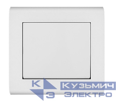 Выключатель 1-кл. Manolya бел. Makel 41001001