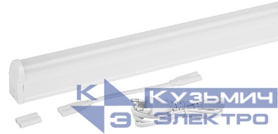 Светильник светодиодный LLED-01-16W-6500-W 16Вт 6500K L1172мм линейный с выключателем Эра Б0019782