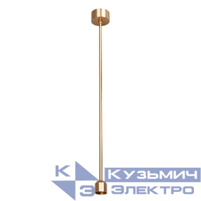 Подвес жесткий с питанием ART-APRIORI-ROD-A-L800-POWER (GD) IP20 металл Arlight 039637