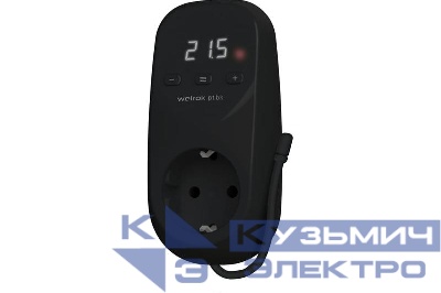 Терморегулятор pt bk Welrok 4660251140687