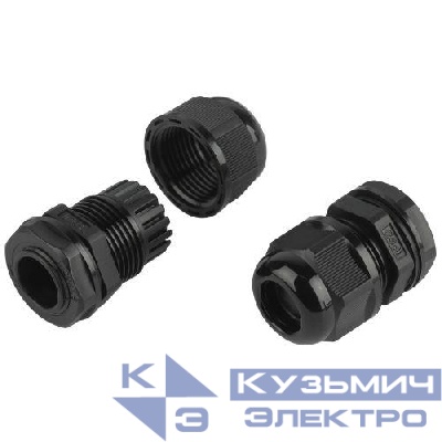 Ввод кабельный (сальник) MG 20 d8.5-14мм (d отверст. 20мм) IP68 (уп.15шт) Эра Б0065166