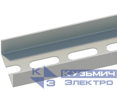 Профиль монтажный 40х80 L2000 сталь 2.5мм ГМШ.40.80.2000.2.5.3 швеллер СОЭМИ Н0113527651