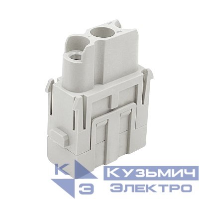 Розетка OptiLink HDC-HM-3.1-40-F-(2.5-8) 690В КЭАЗ 352195
