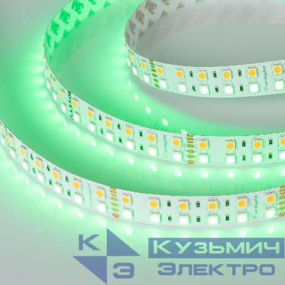 Лента светодиодная RT-B144-19mm 24V RGBW-Day 32Вт/м IP20 (уп.5м) Arlight 0181443)