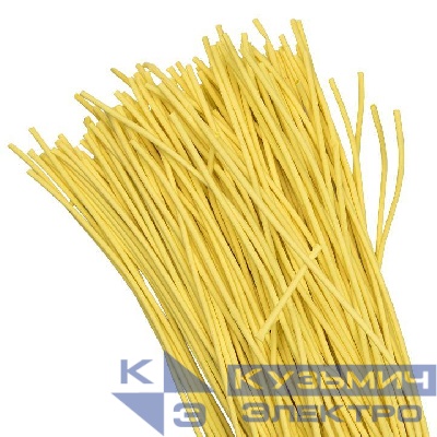 Трубка термоусадочная ТУТ нг 2/1 желт. 1м (уп.200м) PROxima EKF tut-2-y-1m