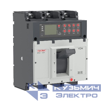Выключатель автоматический 3P 1000А 100кА pro MNX1600M при AC415V расцепитель ETE YON MNX1600M3PETE1000