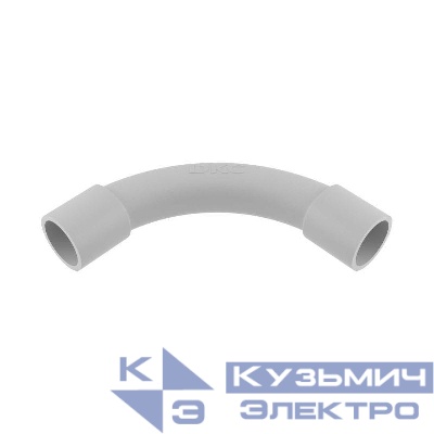 Поворот на 90град. для жестких труб d32 IP40 (розн. уп.1шт) DKC 50432R