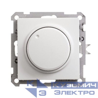 Светорегулятор поворотный W59 400Вт 230В механизм бел. SE SR-5S3-1-86