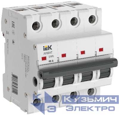 Выключатель-разъединитель SWN 4п 40А ARMAT IEK AR-SWN-4-040