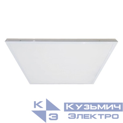 Светильник светодиодный AL2118 40Вт 4000К 3500лм встраив. с БАП FERON 48294