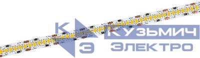 Лента светодиодная 2835-240LED 22Вт/м IP20 10мм 24В 3000К (уп.5м) IEK LSR6-1-240-20-1-05