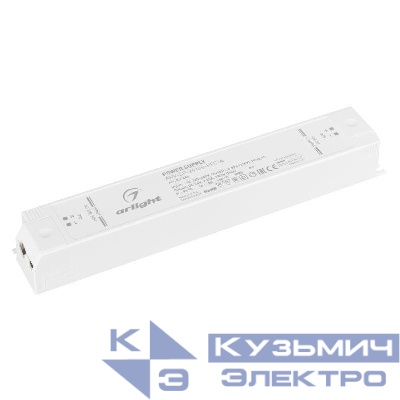 Блок питания ARV-SP-24180-PFC-A 24В 7.5А 180Вт IP20 пластик Arlight 047444