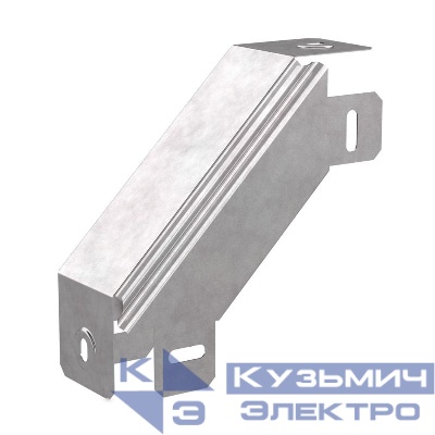 Угол для лотка вертикальный внешний 90град. 50х50 с крышкой Стандарт Промрукав PR16.0568