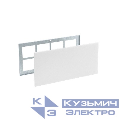 Комплект фильтрации IP54 для перфорированных панелей с жалюзи 300х1000мм DKC R5CPFAMC1000