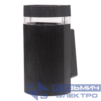 Светильник DH1701-P GU10 220-240В садово-парковый пластик черн. FERON 51541