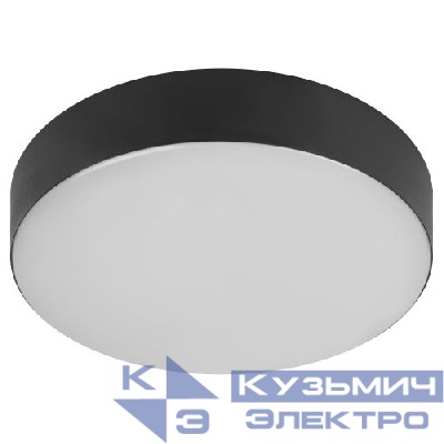 Светильник светодиодный Relict 22 SPB-6-20 4К BK 20Вт 4000К потолочн. черн. Эра Б0059508