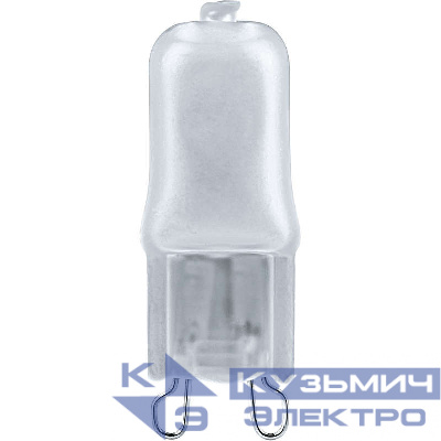 Лампа галогенная 94 232 JCD9 40Вт капсула G9 3000К 230В frost 2000h Navigator 94232