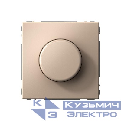 Светорегулятор поворотно-нажимной (диммер) ArtGallery LED RC 400Вт механизм песочн. SE GAL001223