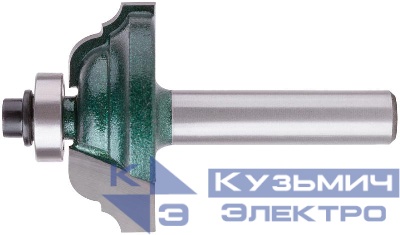 Фреза профильная с подшипником DхHхL=33.3х13х57мм FIT 3617-081333