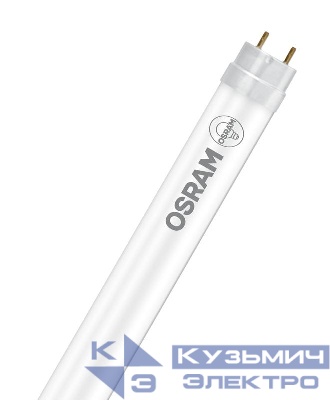 Лампа светодиодная SUBSTITUBE 8B-1.5M 20W/865 230V AC DE RU 20Вт T8 матовая 6500К холод. бел. G13 1800лм 220-240В (замена 58Вт) OSRAM 4058075480209