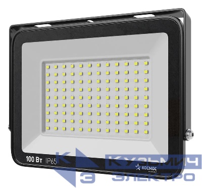 Прожектор светодиодный PREMIUM 100Вт 6500К 10000лм IP65 КОСМОС KOS_PR_LED_100