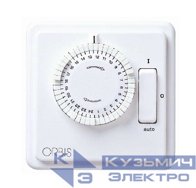 Таймер встроенный суточный ILUMATIC D 248 шаг 30мин Orbis OB1618248