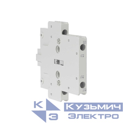 Контакт дополнительный бокового монтажа для контакторов DSC 1НО+1НЗ монтаж к доп.контакту DSCSA YON DSCSA11X