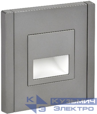 Подсветка светодиодная FORTE&PIANO встраив. FP557 сталь IEK FP-FL20-K46
