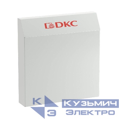 Панель защитная листовая сталь RAL7035 для вентиляторов и решеток 150х150мм IP56 DKC R5RK12