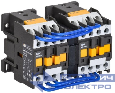 Контактор КМИ-10930 реверс 9А 400В/АС3 2НО KARAT IEK KKM13-009-400-20-1