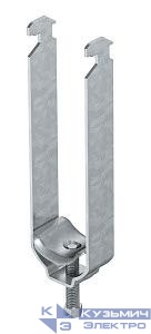 Скоба зажимная U-образ. d12-16мм 2056 M3 16 FT гор. оцинк. (уп.50шт) OBO 1156268