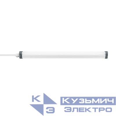 Светильник светодиодный Eco Class Damp Proof Slim 36Вт 4000К IP65 3700лм 1.2м ДСП промышленный накладной/подвесной сер. (аналог ЛСП) LEDVANCE 4058075169128